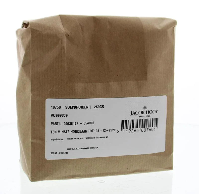 Jacob Hooy Soepkruiden 250 Gram