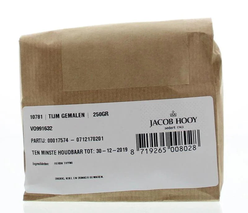 Jacob Hooy Tijm gemalen 250 Gram