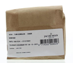 Jacob Hooy Tijm gemalen 250.00 Gram