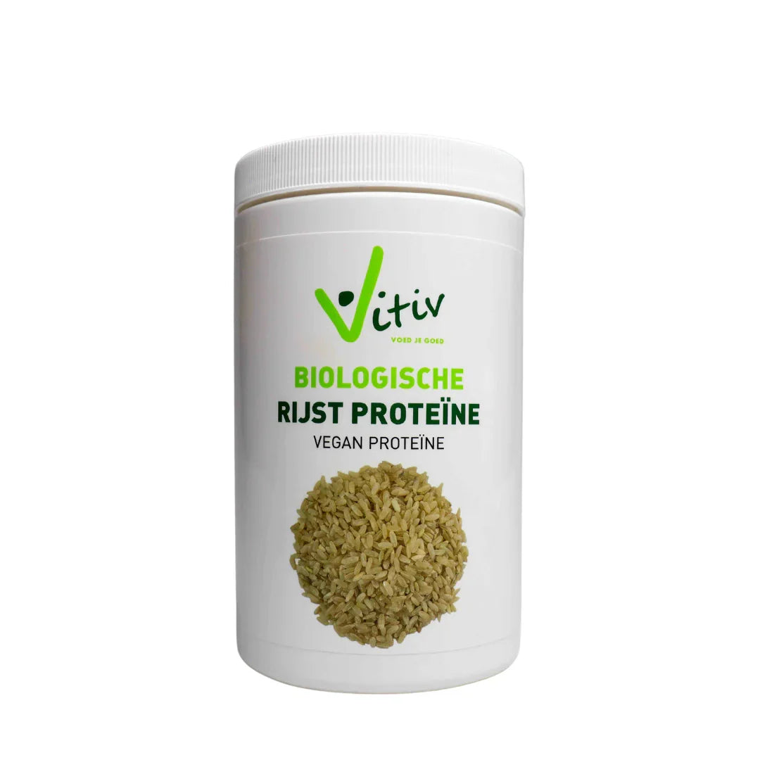 Vitiv Rijst proteine vegan bio 350 Gram