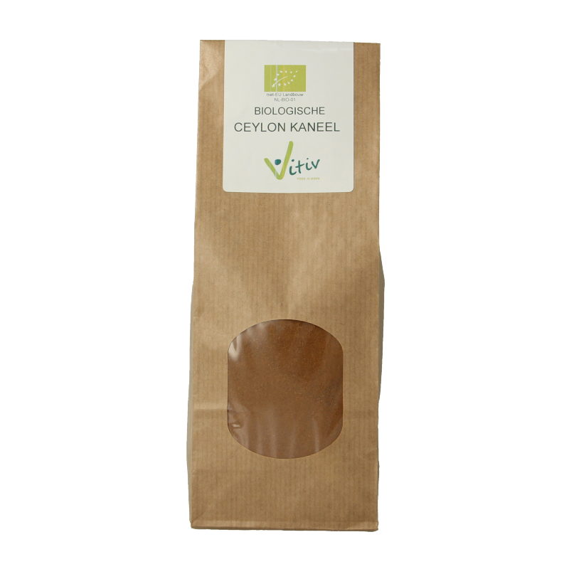 Vitiv Ceylon kaneel bio 250 Gram