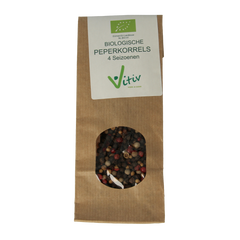 Vitiv Peperkorrels 4 seizoenen bio 40.00 Gram