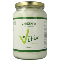 Vitiv Kokosolie extra virgin bio 1700 Milliliter