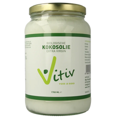 Vitiv Kokosolie extra virgin bio 1700 Milliliter
