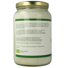 Vitiv Kokosolie extra virgin bio 1700 Milliliter
