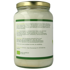 Vitiv Kokosolie extra virgin bio 1700 Milliliter