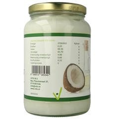 Vitiv Kokosolie extra virgin bio 1700 Milliliter