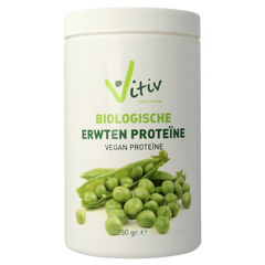 Vitiv Erwten proteine 80% vegan bio 350 Gram