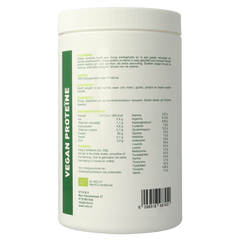 Vitiv Erwten proteine 80% vegan bio 350 Gram