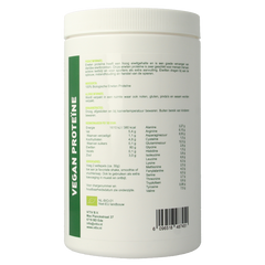 Vitiv Erwten proteine 80% vegan bio 350 Gram