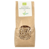 Vitiv Peperkorrels wit bio 250 Gram
