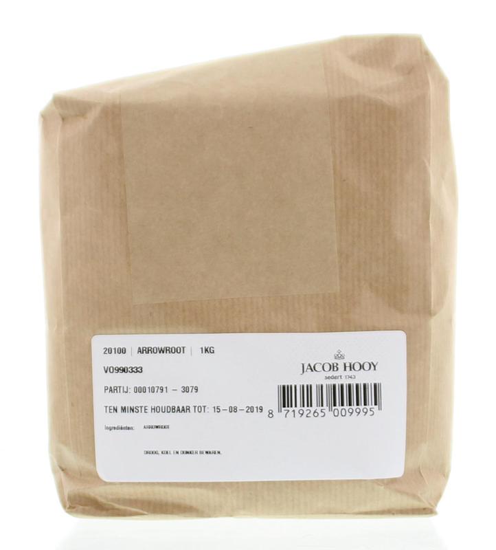 Jacob Hooy Arrowroot 1.00 Kilogram