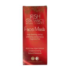 Irish Organics Gezichtsmasker zeewier parfumvrij bio 75 Milliliter