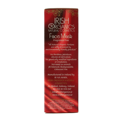 Irish Organics Gezichtsmasker zeewier parfumvrij bio 75 Milliliter