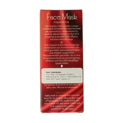 Irish Organics Gezichtsmasker zeewier parfumvrij bio 75 Milliliter