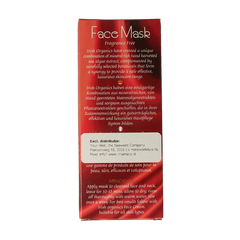 Irish Organics Gezichtsmasker zeewier parfumvrij bio 75 Milliliter