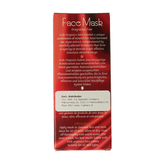 Irish Organics Gezichtsmasker zeewier parfumvrij bio 75.00 Milliliter