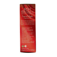Irish Organics Gezichtsmasker zeewier parfumvrij bio 75 Milliliter