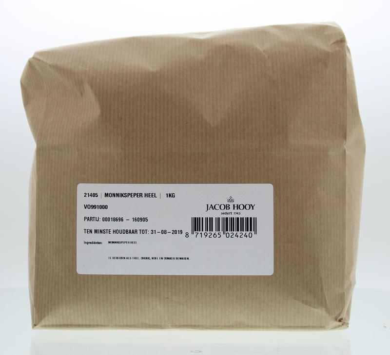 Jacob Hooy Monnikspeper 1.00 Kilogram