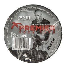 Premier Kousentape zwart 33m x 19mm 1.00 Stuks