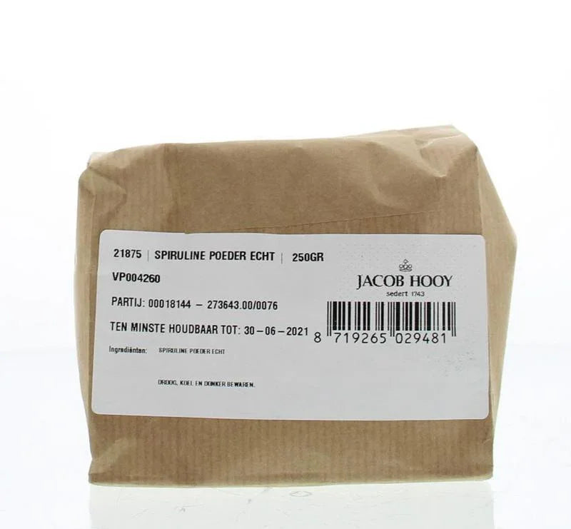 Jacob Hooy Spirulina poeder 250 Gram