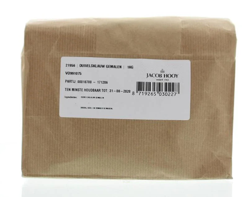 Jacob Hooy Duivelsklauw/teufelskraut gemalen 1 Kilogram