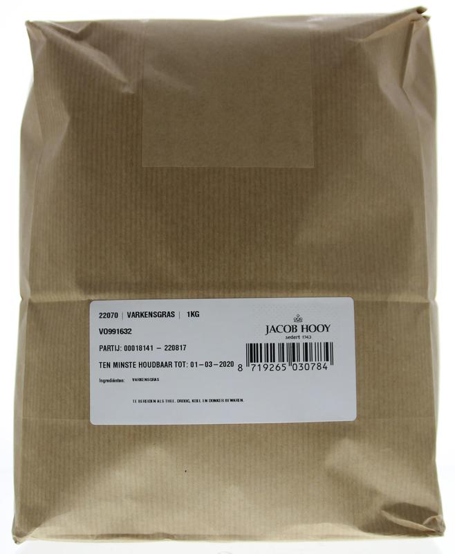 Jacob Hooy Varkensgras 1.00 Kilogram