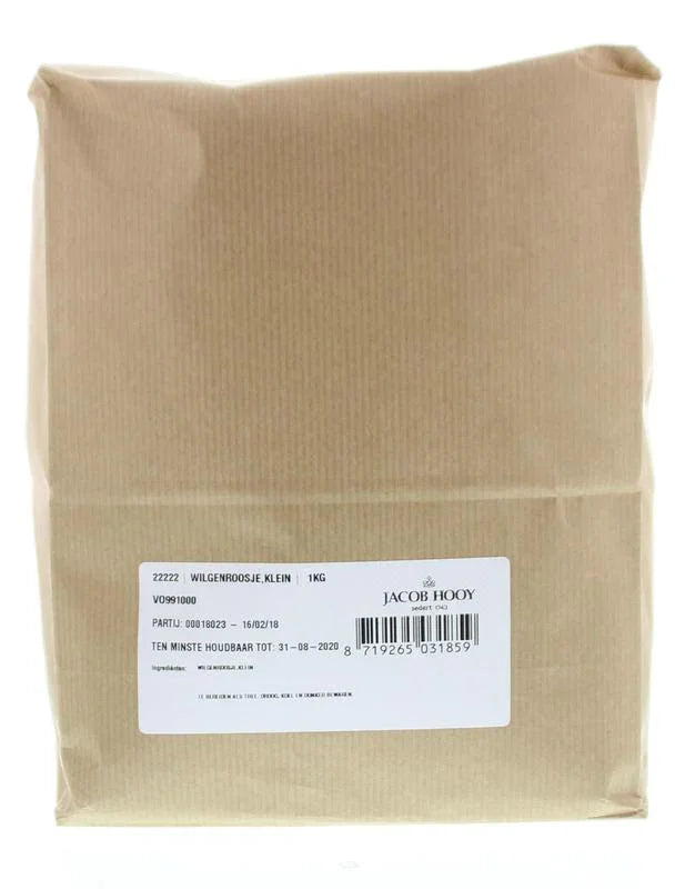 Jacob Hooy Wilgenroosje 1 Kilogram