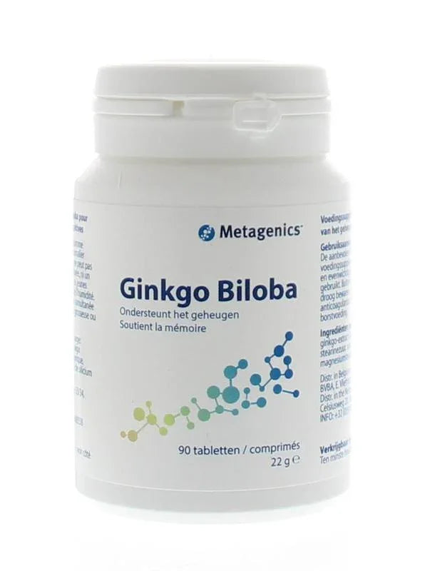 Metagenics Ginkgo biloba 90 Tabletten