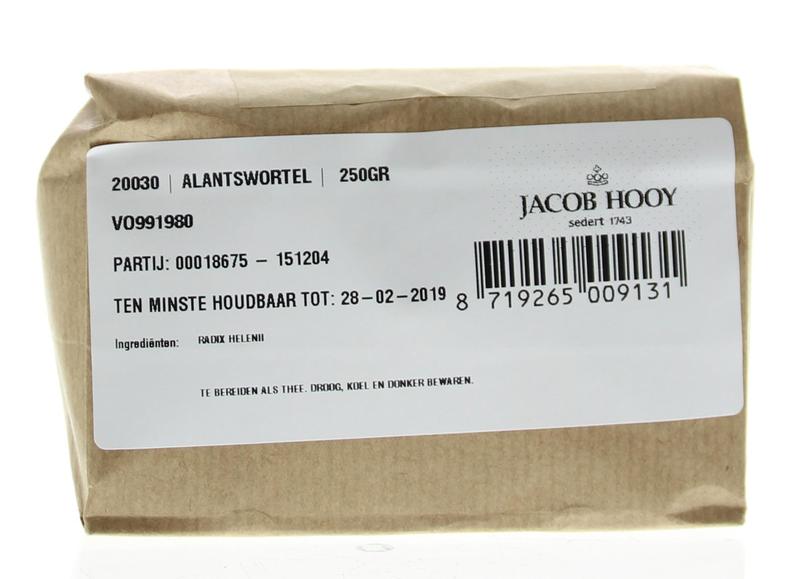 Jacob Hooy Alantswortel 250.00 Gram