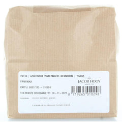 Jacob Hooy Aziatische waternavel gesneden 250.00 Gram