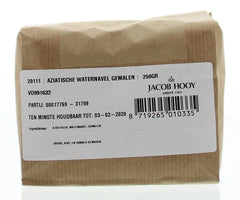 Jacob Hooy Aziatische waternavel gemalen 250.00 Gram