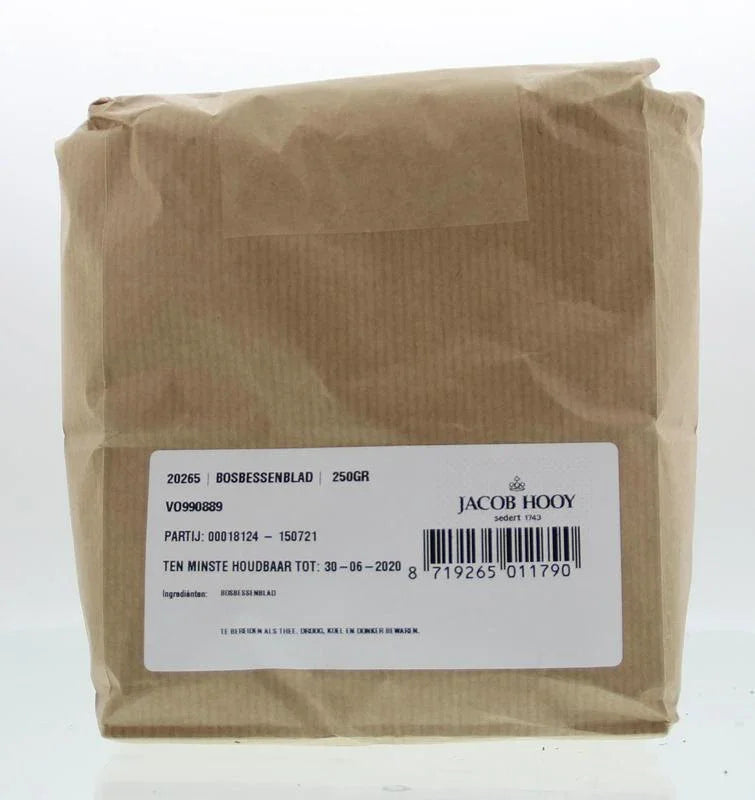 Jacob Hooy Bosbessenblad 250 Gram