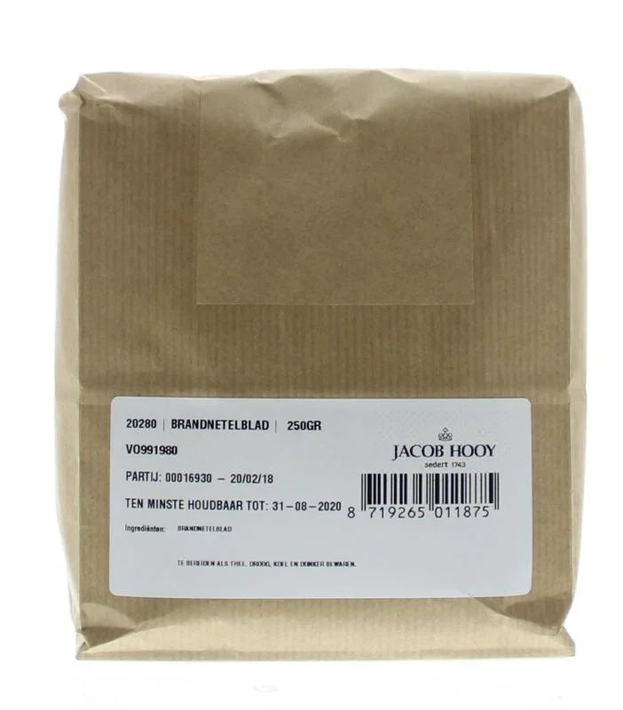 Jacob Hooy Brandnetelblad gesneden 250 Gram
