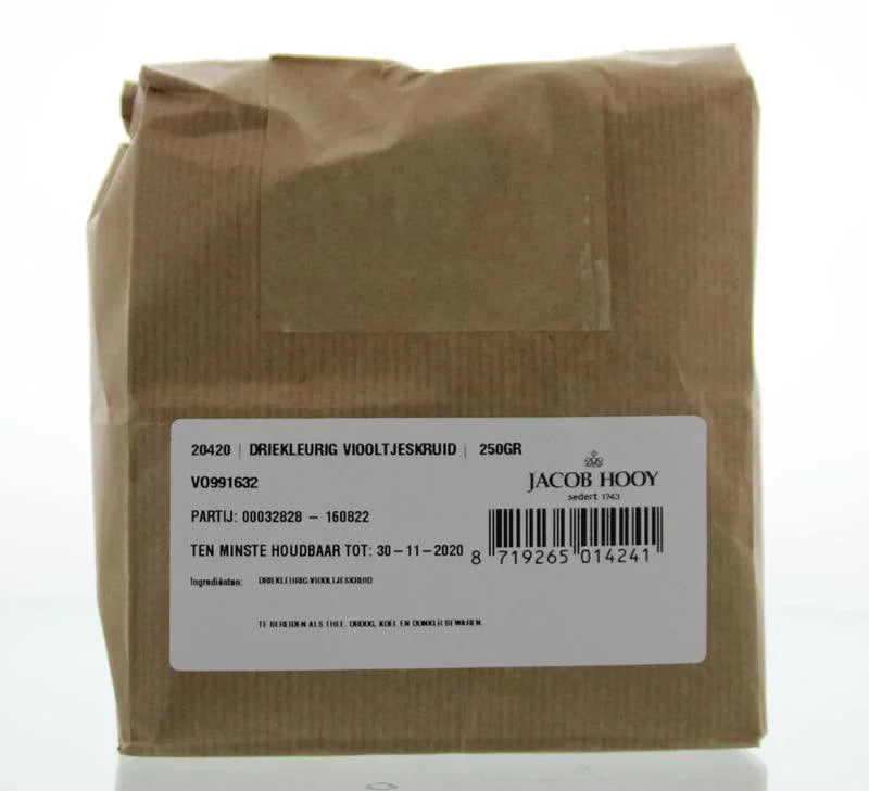 Jacob Hooy Driekleurig viooltjeskruid 250 Gram