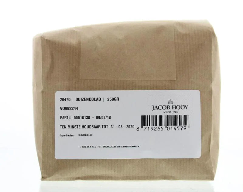 Jacob Hooy Duizendblad 250 Gram