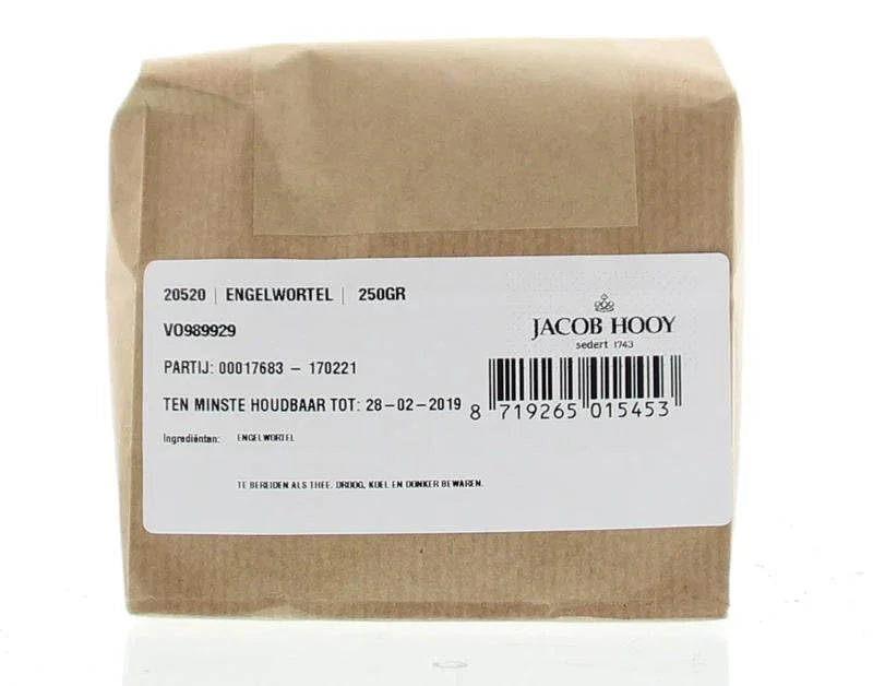 Jacob Hooy Engelwortel gesneden 250 Gram