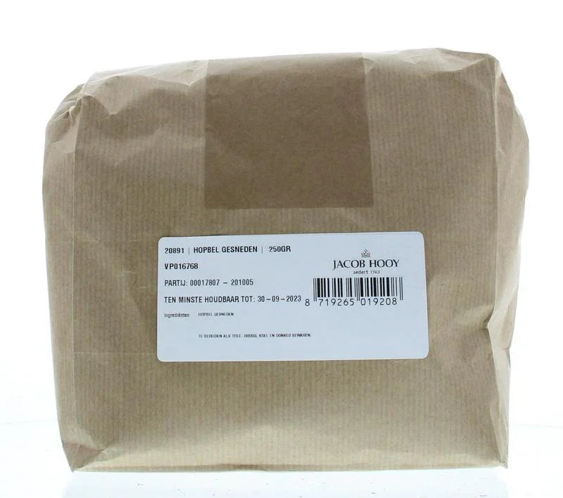 Jacob Hooy Hopbel gesneden 250 Gram