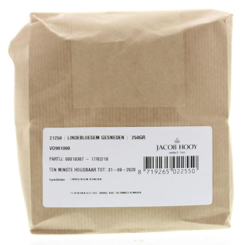 Jacob Hooy Lindebloesem gesneden 250 Gram