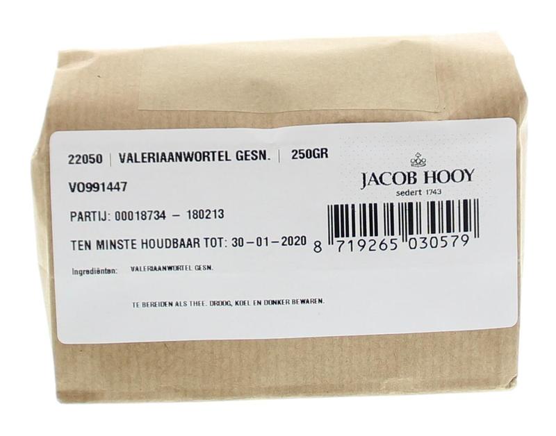 Jacob Hooy Valeriaanwortel gesneden 250 Gram