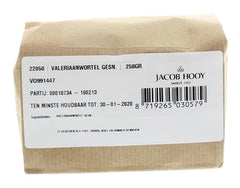 Jacob Hooy Valeriaanwortel gesneden 250 Gram