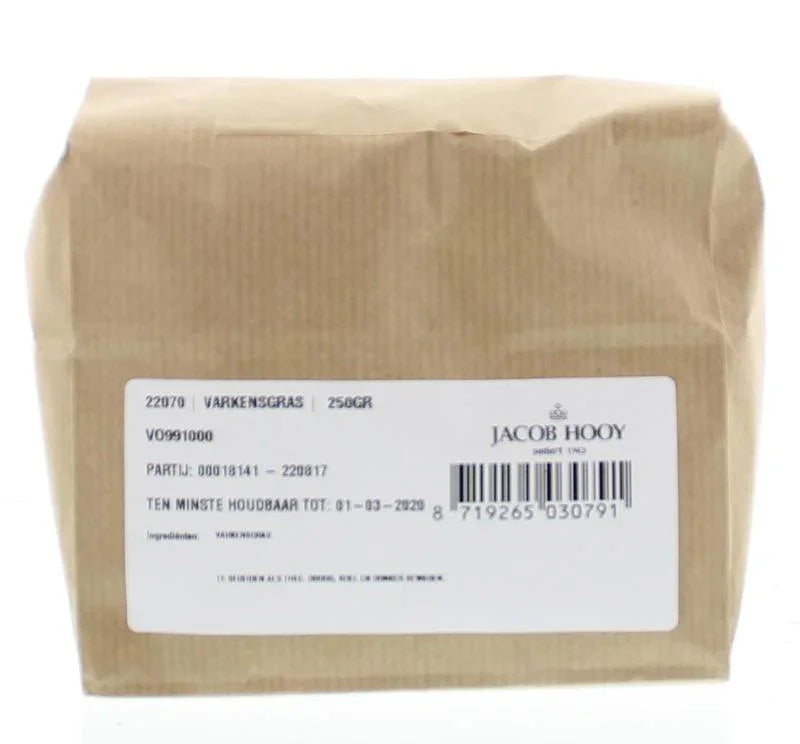 Jacob Hooy Varkensgras 250 Gram