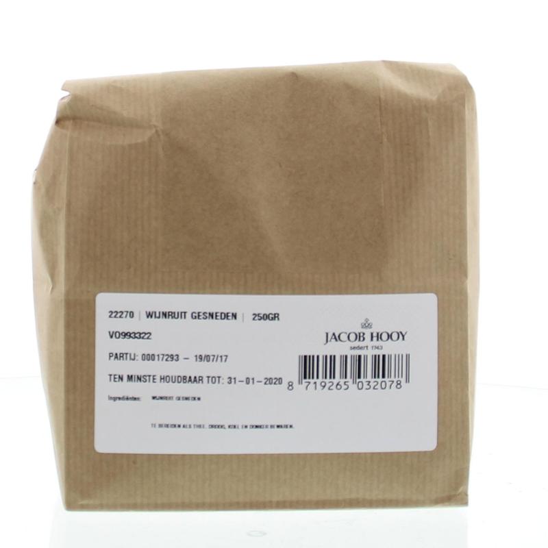 Jacob Hooy Wijnruit 250 Gram