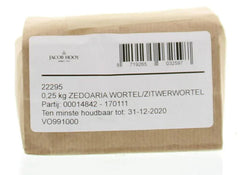 Jacob Hooy Zedoaria wortel/zitwerwortel 250 Gram