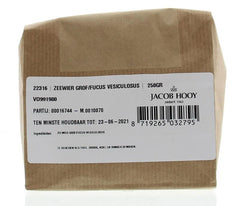 Jacob Hooy Zeewier grof stukken 250 Gram