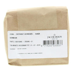 Jacob Hooy Zoethout gesneden 250.00 Gram