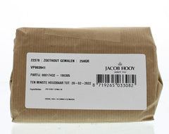 Jacob Hooy Zoethout ongeschild gemalen 250.00 Gram