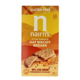 Nairns Biscuit breaks ginger 160 Gram