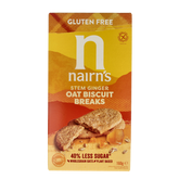 Nairns Biscuit breaks ginger 160.00 Gram