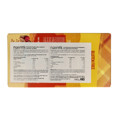 Nairns Biscuit breaks ginger 160 Gram